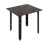 MCW Plaque de base pour parasol XXL MCW-D20 A96 et Meran Pro métal 24kg