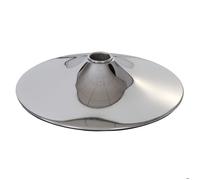 MCW Plateau de sol pour tabouret de bar chromé Ø 45cm
