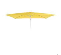 MCW Toile de rechange pour parasol N23 2x3m rectangulaire tissu/textile 4,5kg jaune