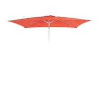 MCW Toile de rechange pour parasol N23 2x3m rectangulaire tissu/textile 4,5kg terre cuite