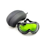 MCWlaser 1064nm Lunettes de Protection Sécurité Laser CE OD5+ 355nm Laser Safety Goggle Glasses Pour nettoyage laser Soudage Marquage UV Diode,ND:YAG Laser Absorption Type EP-8 Style 10