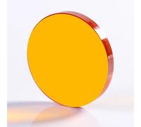 MCWlaser 18mm Lentille Laser CO2 Mise focalisation, PVD ZnSe CO2 Laser Focus Lens pour graveur/coupeur Laser CO2 10600nm 10,6um Dia: 18 mm FL: 2,5 inch ou 63,5 mm