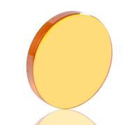 MCWlaser 18mm Lentille Laser Focal Lens ZnSe pour la Machine de Marquage et Graveur au Laser CO2 laser Coupe D: 18mm FL: 1,5 pouce