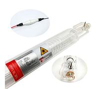 MCWlaser 40W Laser Tube 700mm Length 50mm Dia for CO2 Laser Engraver Cutting Machine