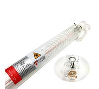 MCWlaser 50W Laser Tube 850mm Length 55mm Dia for CO2 Laser Engraver Cutting Machine