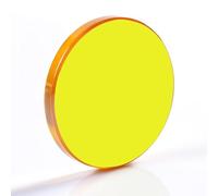 MCWlaser CVD II-VI ZnSe Lentille CO2 Dia: 18mm FL: 4" ou 101,6mm Focus Lens pour Gravure Découpe Graveur/Cutter 40W-200W