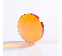 MCWlaser Lentille Laser CO2 18mm FL: 1,5 pouces ou 38,1 mm PVD ZnSe CO2 Focus Lens pour graveur/découpeur Laser CO2 10600nm 10,6um 30W-100W