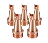 MCWlaser Lot de 5 buses de soudeur laser ES-12 en cuivre pour pistolet de soudage laser portable