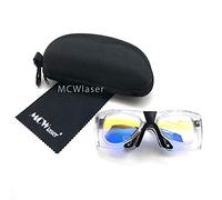 MCWlaser lunettes de protection laser de s¨¦curit¨¦ 10600nm pour CO2 Laser Gravure Instrument De Traitement De Beaut¨¦ EP-25-D CE OD5+