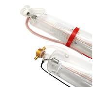 MCWlaser Tube Laser CO2 150W Longueur 1800mm Diamètre 80mm Actual 150W-180W pour CO2 laser cutting and engraver machine pour Machine de Gravure et Découpe Laser CO2