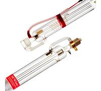 MCWlaser Tube Laser CO2 60W Longueur 1000mm Diamètre 55mm pour CO2 laser cutting and engraver machine pour Machine de Gravure et Découpe Laser CO2