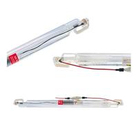 MCWlaser Tube Laser CO2 pour Machine de Gravure et Découpe, 40W, M40, Longueur 700mm, Diamètre 50mm