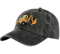 MCWTH Enfants Garçon Casquette de Baseball Chapeau Réglable pour 2-9 Ans