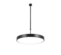 MCWYH Lampe Suspendue de Style Industriel, luminaires Ronds, Lustre de Bureau, décoration de Chambre à Coucher, plafonnier, Salle à Manger, Salon, comptoir de Bar, éclairage Suspendu de Cuisine