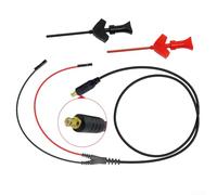 MCX Connecteur Sonde de Test Crochet avec BNC Blindé pour Oscilloscope DS202 DS203 DSO201 et Multimètre Compatibilité