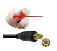 MCX Crochet de sonde avec clip oscilloscope de poche, atténuation 1:1, impédance 50Ω, tension nominale 40 V, pour DS202/DS203/DS211/DS212/Dso201/Dso112a