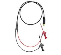 MCX Crochet de sonde de test pour DS202 DS203 DSO201, pince de test d'oscilloscope avec connecteur MCX pour multimètres numériques et scopes