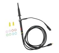 MCX Oscilloscope Probe 60MHz 1X for Portable Oscilloscope with Alligator Clip Hook and Protective Case