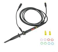 MCX Sonde d'oscilloscope, 1 x pour pince crocodile, kit de sonde compacte, pour oscilloscope portable, avec accessoires