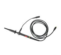 MCX Sonde d'oscilloscope avec interrupteur 1X-10X Embout flexible en caoutchouc et métal pour travaux sur site électronique grand public