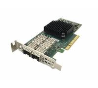 MCX4121A-XCAT CX4121 CX4111A Mellanox ConnextX-4 carte Ethernet 25 Gigabit PCI-E 3.0 NIC avec Module émetteur-récepteur 25G - Type CX4121A Short