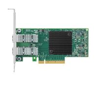 MCX4121A-XCAT CX4121 CX4111A Mellanox ConnextX-4 carte Ethernet 25 Gigabit PCI-E 3.0 NIC avec Module émetteur-récepteur 25G - Type CX4121A Long