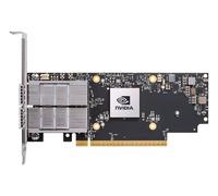 MCX75310AAS-NEAT InfiniBand ONLY NVIDIA ConnectX-7 HHHL Adapter card, 400GbE / NDR IB (default mode), Sin gle-port OSFP, PCIe 5.0 x16, Crypto Disabled, Secure Boot Enabled, Tall Bracket