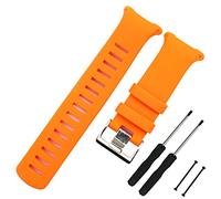 MCXGL Bande en caoutchouc compatible avec Suunto D4 D4i D4i Novo Bracelet de montre, Silicone