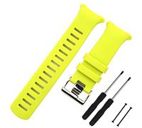 MCXGL Bande en caoutchouc compatible avec Suunto D4 D4i D4i Novo Bracelet de montre, Silicone