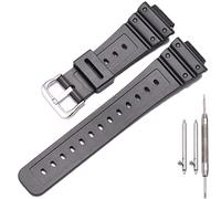 MCXGL Bracelet en résine compatible avec Caiso G Shock GA2100/GA-2110 - Bracelet de rechange étanche en caoutchouc pour homme
