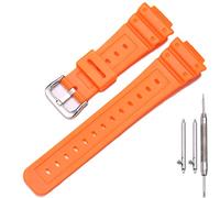 MCXGL Bracelet en résine compatible avec Caiso G Shock GA2100/GA-2110 - Bracelet de rechange étanche en caoutchouc pour homme