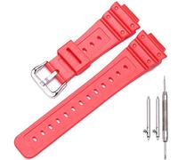 MCXGL Bracelet en résine compatible avec Caiso G Shock GA2100/GA-2110 - Bracelet de rechange étanche en caoutchouc pour homme