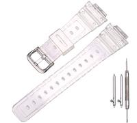 MCXGL Bracelet en résine compatible avec Casio G Shock GA2100/GA-2110 pour homme en caoutchouc sport imperméable de rechange pour bracelet de montre-bracelet accessoires, 19mm