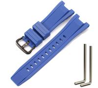 MCXGL Bracelet en Résine Compatible avec Casio GST-210 GST-W110 GST-W100 GST-S110 GST-S100 GST-B100 GST-S300 Bracelet de Montre de Remplacement, 21mm