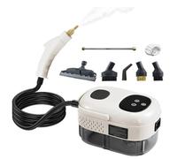 MCYVZMVOQ Nettoyeur À Vapeur Haute Pression 2500W, Temps De Chauffage 15S, Balai Vapeur À Température Réglable, Appareil Ménager pour Climatiseur, Hotte De Cuisine, Nettoyage De Voiture