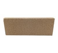 MCZ Déflecteur de flamme pour poêle de chauffage à granulés - Vermiculite, Code d'origine 41151600200, Compatible avec plusieurs modèles MCZ et RED