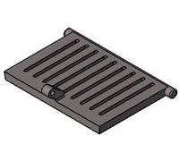 MCZ & RED 4130674 Grille cendre en fonte originale