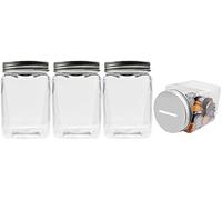 Mczcent Petite Tirelire-4 Pack, Petit Tirelires Transparente Plastique pour Pièces de Monnaie, Peu Mini Tire Lire Piggy Coin Money Bank Tire-Lire Pot à Pourboire Tirlire pour Enfants Adolescents