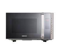 Medion MD 17495 - Four micro-ondes combiné - grill - pose libre - 23 litres - 800 Watt - argent laqué Argent laqué G