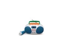 MD-203 KB Lecteur radio FM avec CD Aux Mic. Multi