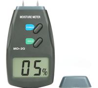 MD-2G LCD Digital 2 Pin Moisture Meter Detector Timber Hygrometer Humidity Tester