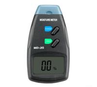 MD-2G MD-4G Détecteur d'humidité pour bois avec affichage LCD pour mesurer l'humidité dans les produits en papier et les matériaux organiques fibreux (MD-2G)