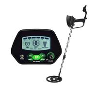 MD-4090 détecteur de métaux chercheur d'or LCD Chasseur de trésor Pinpointer détecteur d'or Souterrain Recherche de Haute précision Utilisation sous-Marine et sur la Plage(MD4090)