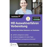 MD Auswahlverfahren Vorbereitung: Das Buch inkl. Online-Testtrainer von TestHelden