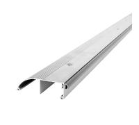 MD Building Products 08631 M-D Seuil de Pare-Chocs Haut avec Insert remplaçable, 36" L x 3-3/8" l x 1" H, Aluminium