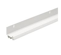 MD Building Products 43816 M-D Bas de porte double en forme de L, 4,4 cm de large x L, blanc, 91,4 cm