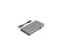 Mediacom MD-C315 station d'accueil Avec fil USB 3.2 Gen 1 (3.1 Gen 1) Type-C Aluminium
