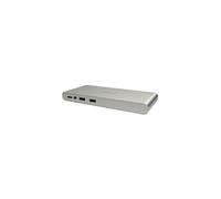 Mediacom MD-C321 station d'accueil Avec fil USB 3.2 Gen 1 (3.1 Gen 1) Type-C Argent