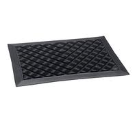 MD-Entree 5381465007 V-Power Tapis de Sol Tissu Anthracite 45 x 65 cm