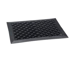 MD-Entree 5381465007 V-Power Tapis de Sol Tissu Anthracite 45 x 65 cm